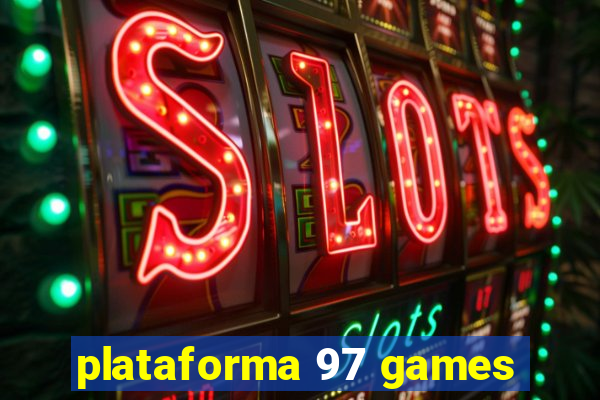 plataforma 97 games